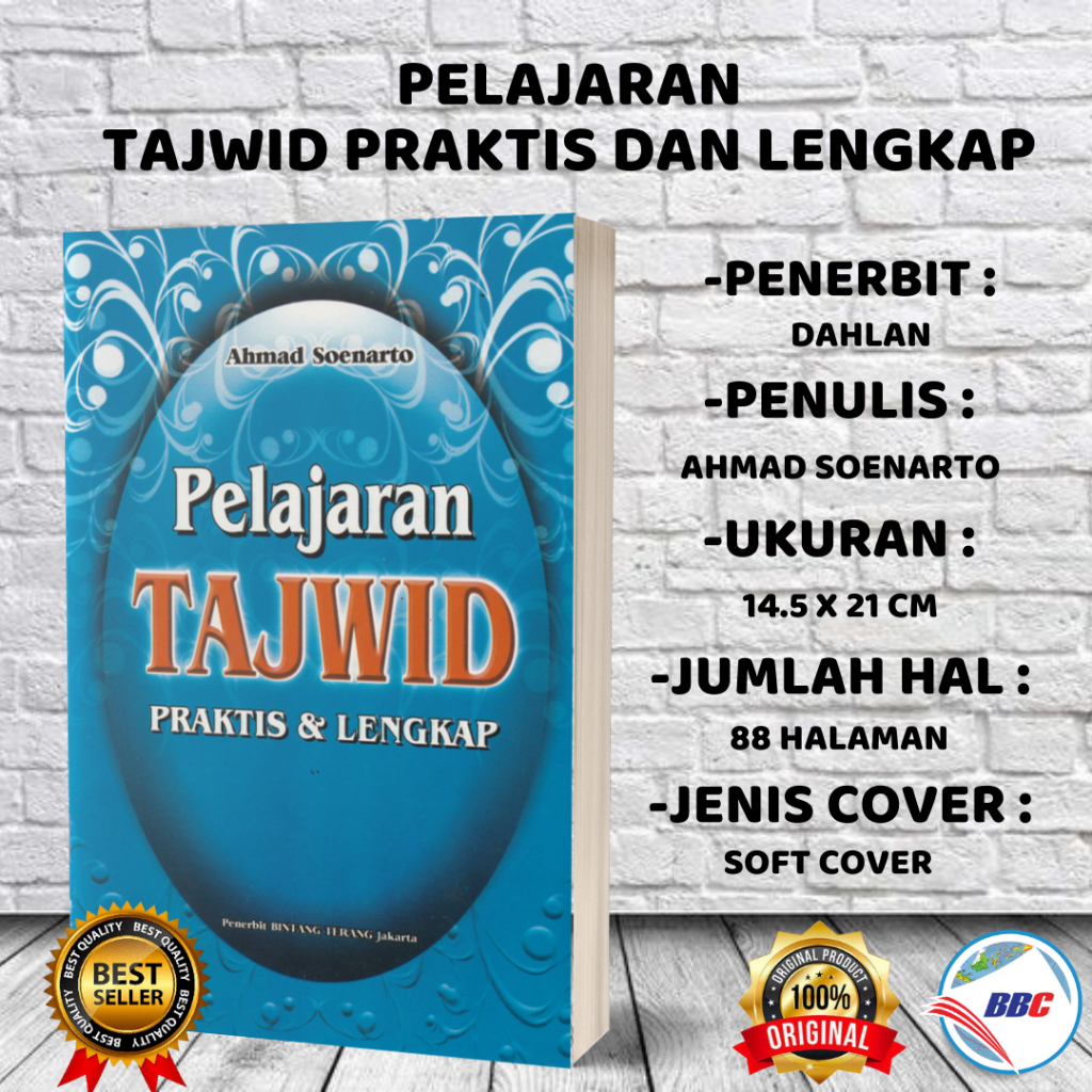 Jual Buku Pelajaran Tajwid Praktis Dan Lengkap Shopee Indonesia