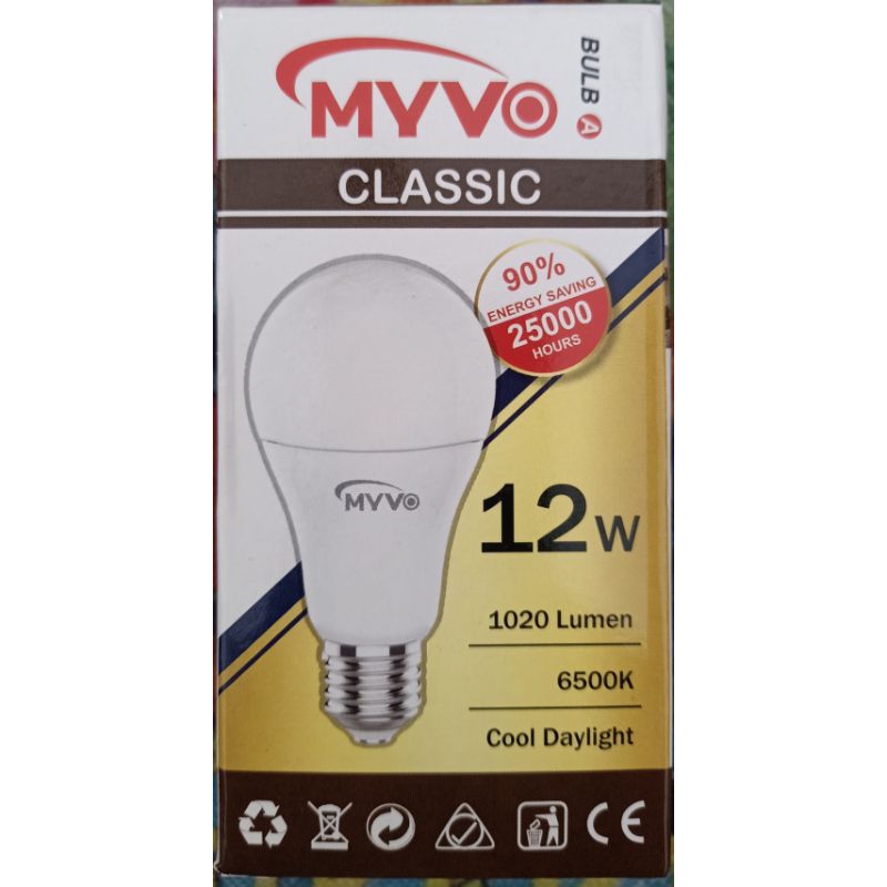 Jual Led Myvo Watt Classic Garansi Th Sni Shopee Indonesia