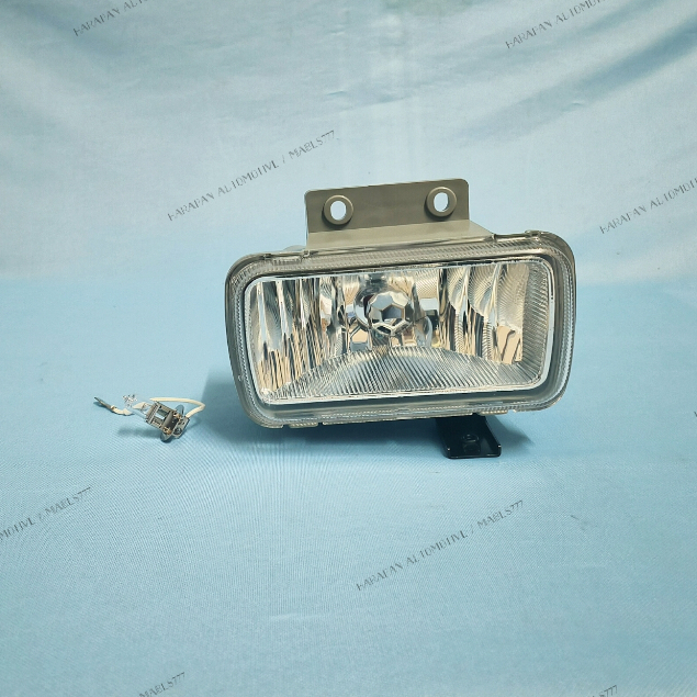 Jual Fog Lamp Isuzu Elf Nmr Clear Komplit Berikut Bohlam Lampu