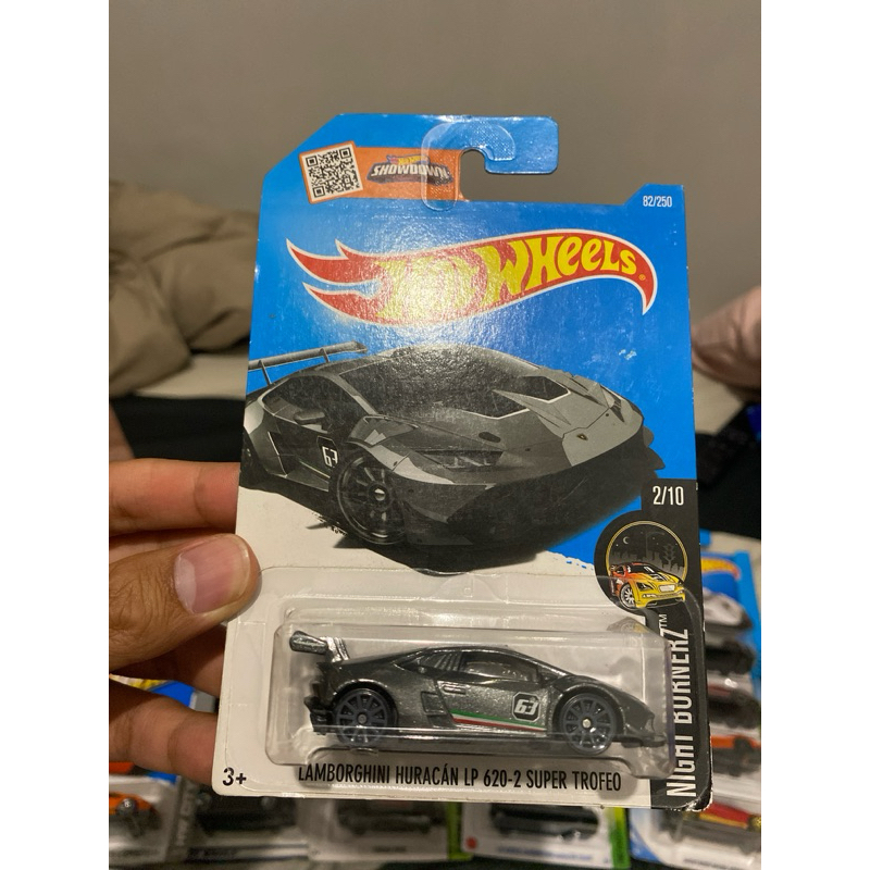Jual Hot Wheels Lamborghini Huracan LP 620 Super Trofeo Shopee Indonesia