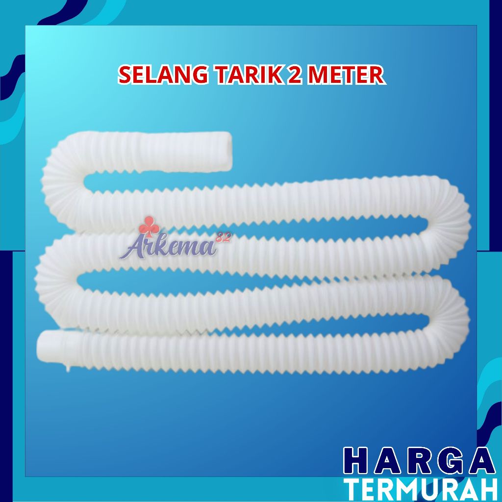 Jual SELANG PEMBUANGAN AIR MESIN CUCI SLANG BUANGAN FLEKSIBEL TARIK