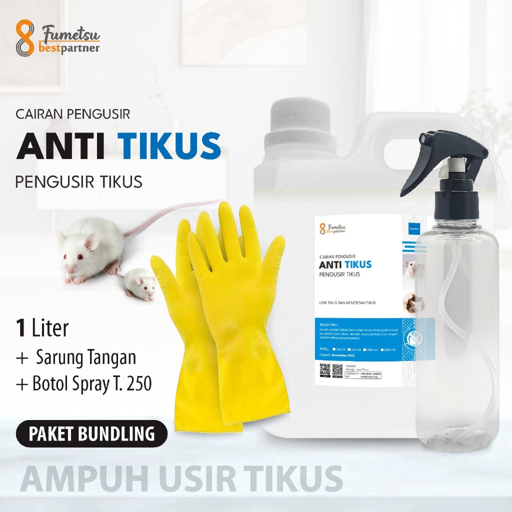 Jual Cairan Ampuh Pengusir Tikus Kemasan Liter Jerigen Shopee Indonesia