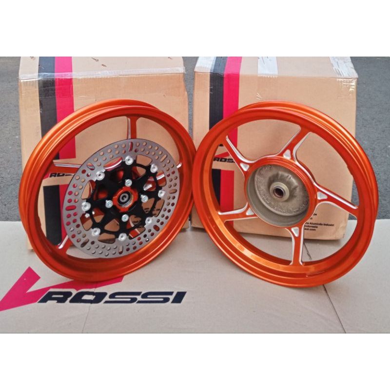 Jual VELG PELAK V ROSSI SPRINT PRIME MODEL ENKEI VND AK55 PALANG 5 UKIR