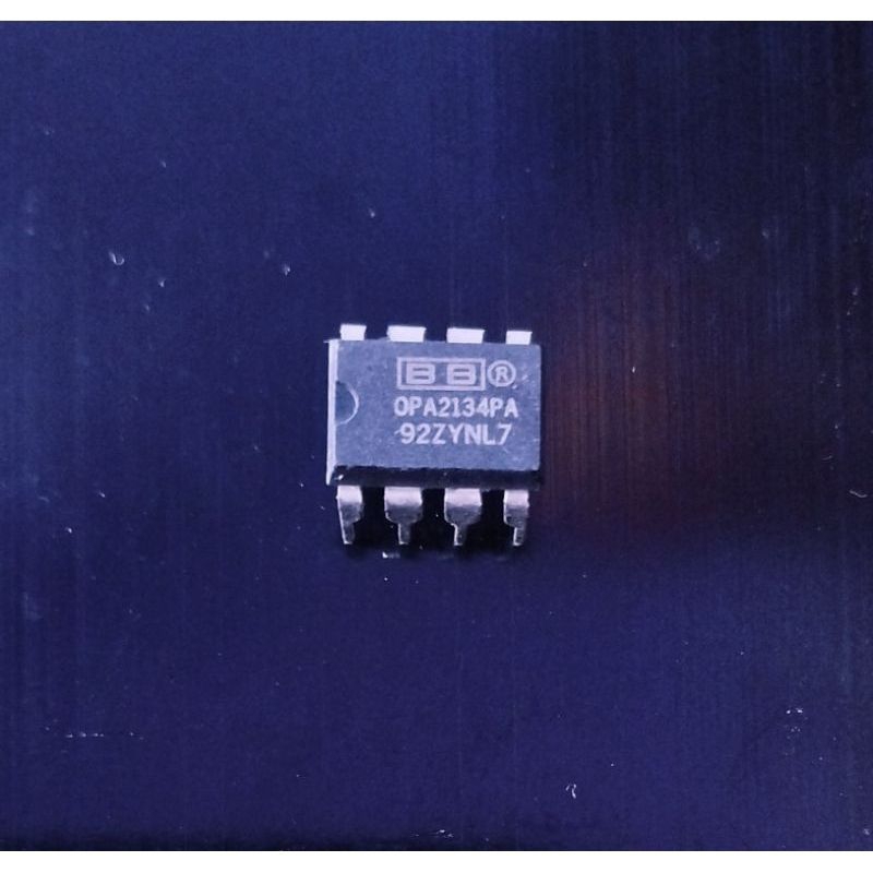 Jual IC OPA2134 Original Dual Opamp Shopee Indonesia