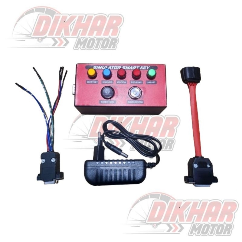 Jual SIMULATOR SMARKEY YAMAHA PLUS SOCKET SCU DAN ECU Shopee Indonesia