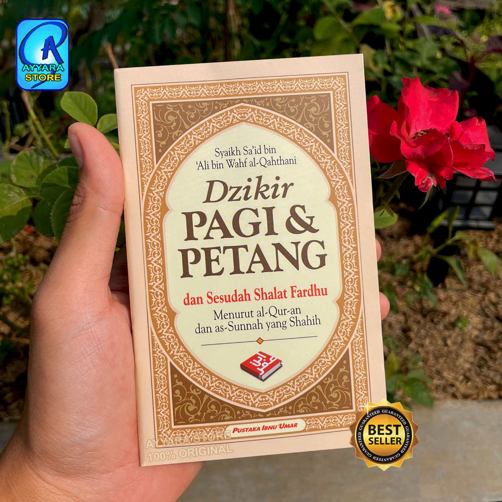 Jual Dzikir Pagi Dan Petang Sesudah Shalat Fardhu Ukuran Saku X