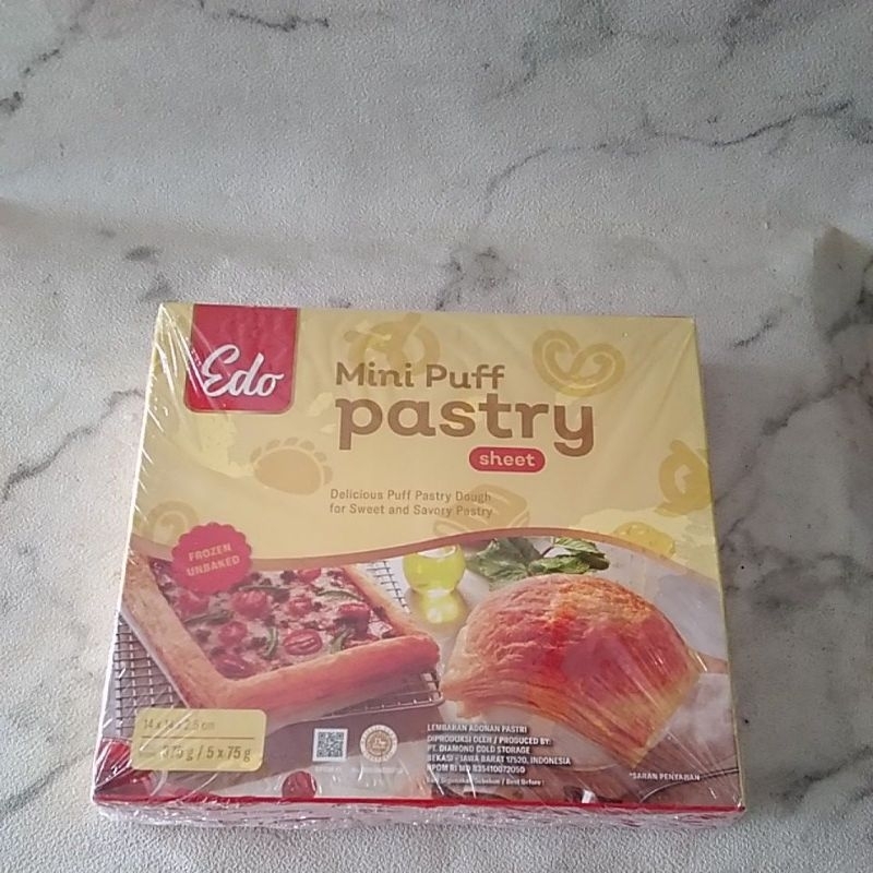 Jual Edo Puff Pastry Mini Gr Shopee Indonesia