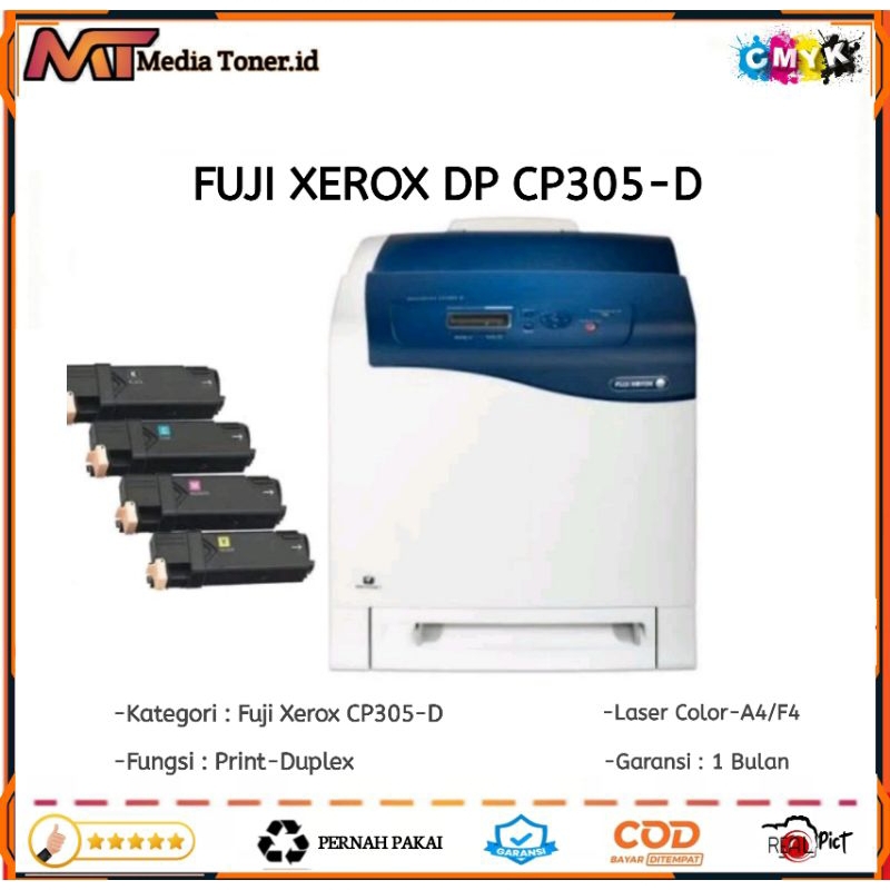 Jual Printer Fuji Xerox DocuCentre CP305D Laser Color Auto Duplex A4