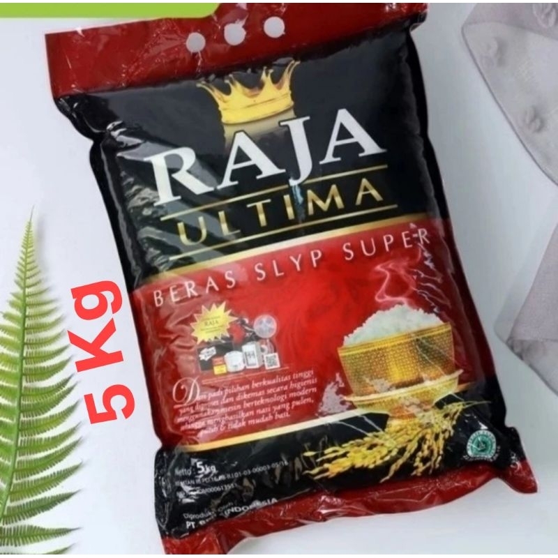 Jual Beras Raja Ultima Super Premium Kg Shopee Indonesia