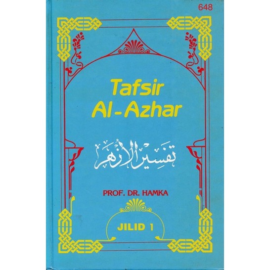 Jual Bestseller Buku Tafsir Al Azhar Jilid Prof Dr Hamka Original