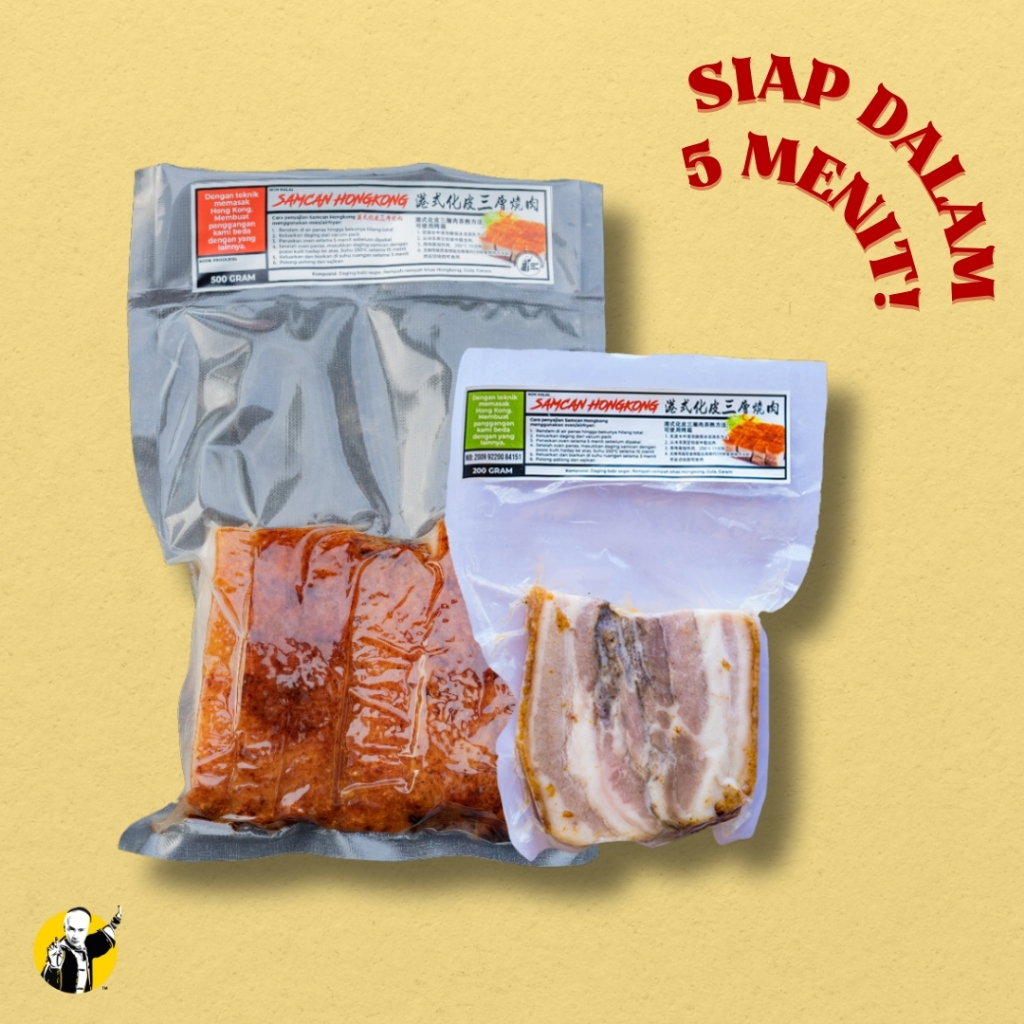 Jual Samcan Panggang Hongkong Crispy Pork Belly Roast Pork Samcan