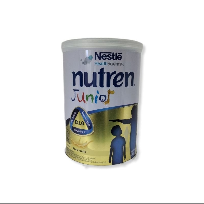 Jual Nestle NUTREN JUNIOR VANILA 400g Shopee Indonesia