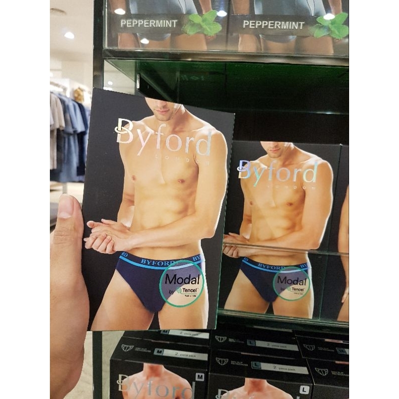 Jual Byford Underwear Men Celana Dalam Pria Isi Modal Elastane