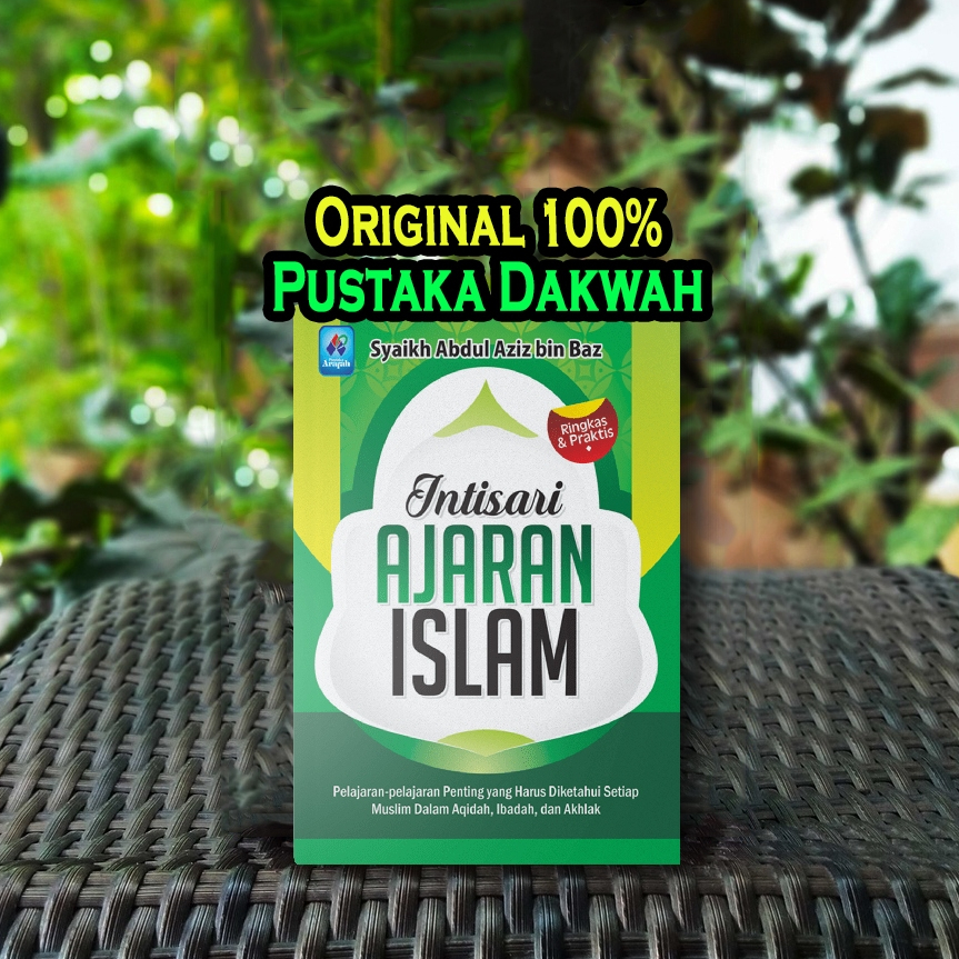 Jual Buku Saku Intisari Ajaran Islam Pelajaran Pelajaran Penting Yang