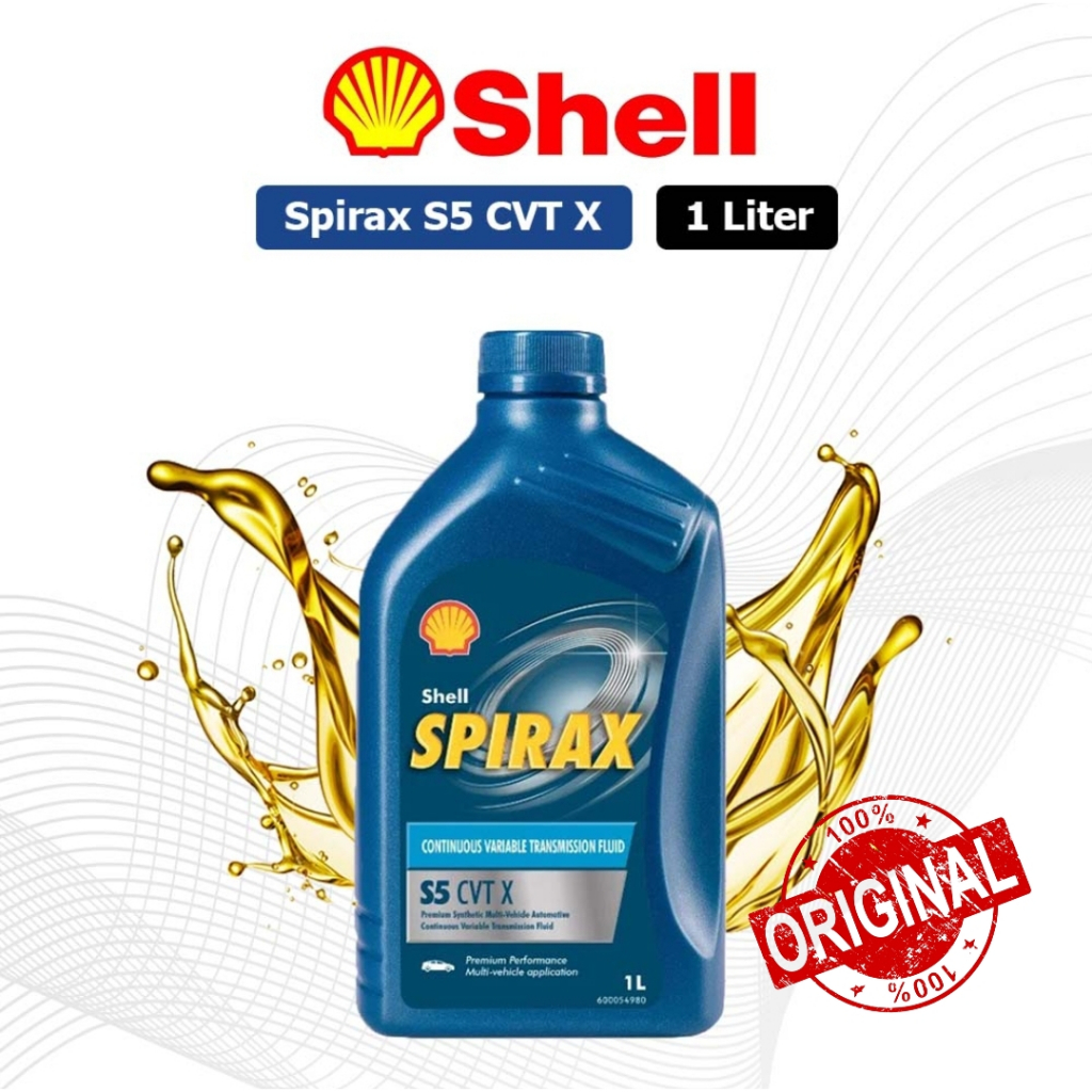 Jual Shell Spirax S Cvt X Oli Cvtf Tansmisi Matic Cvtx L Shopee