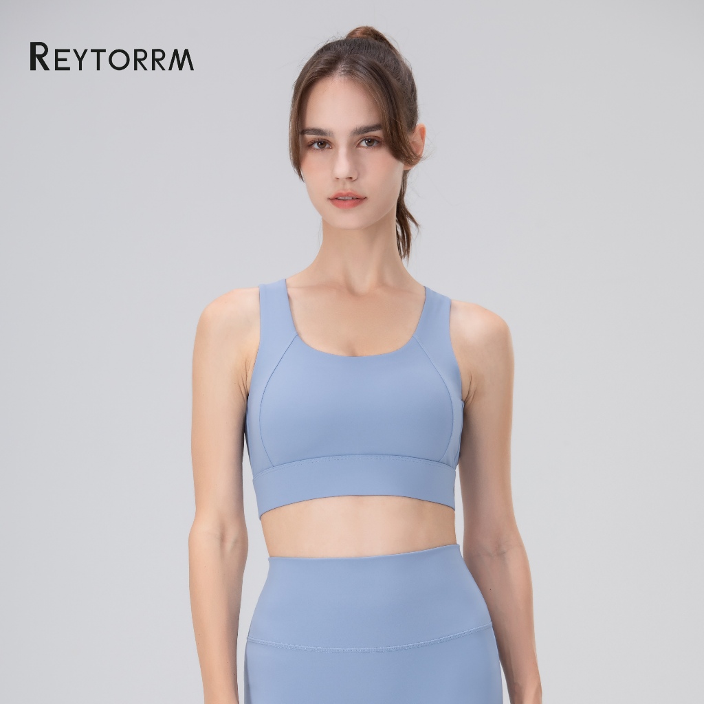 Jual Reytorrm Lycra Sport Bra Push Up Bra Pakaian Olahraga Kekuatan