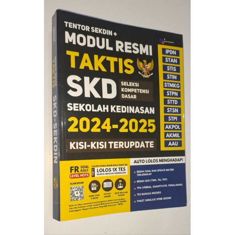 Jual MODUL RESMI TAKTIS SKD 2024 2025 Shopee Indonesia