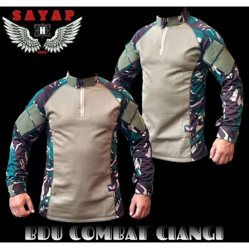 Jual Baju Bdu Ciangi Tni Baju Outdoor Baju Pria Lengan Panjang Scuba