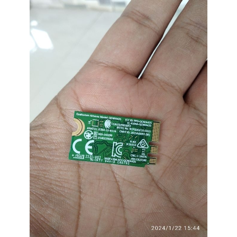 Jual Wifi Card Laptop Asus A456u X456u X456 A456 Shopee Indonesia