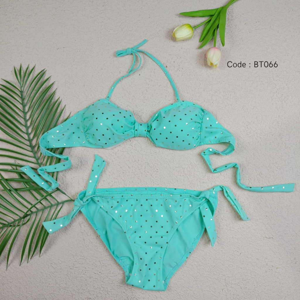 Jual Bikini Set Model Bow Kupu Freesize Bikini Pantai Sexy SEREIA