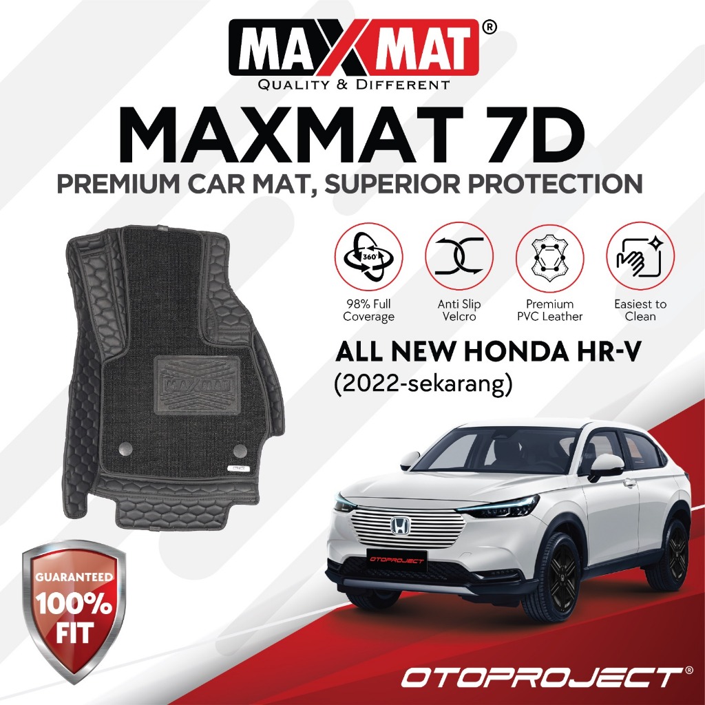 Jual Otoproject Karpet Mobil D Maxmat Honda All New Hrv Up At