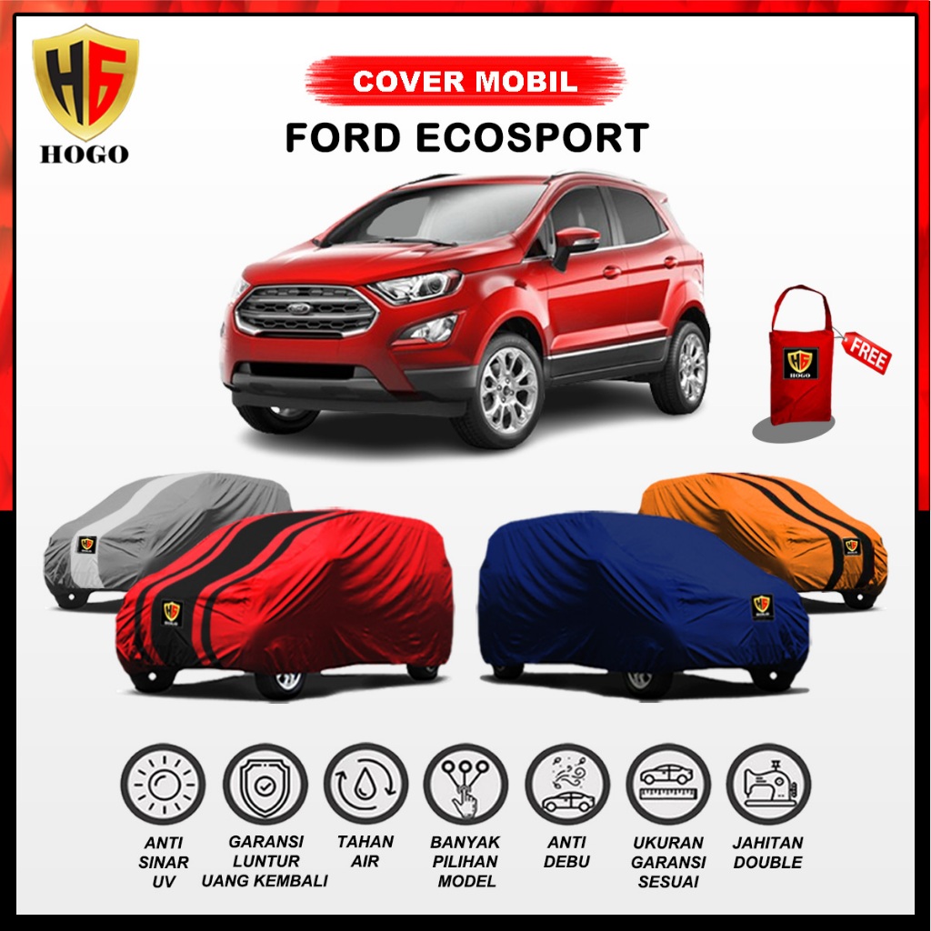 Jual Hogo Body Cover Sarung Mobil Ecosport Selimut Ford Eco Sport