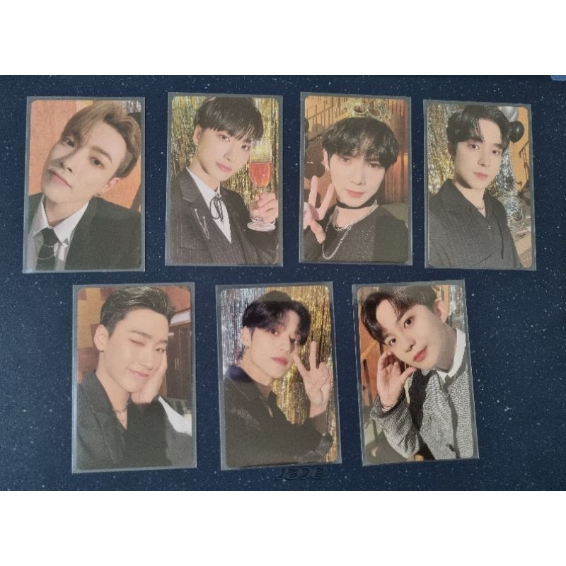 Jual Ateez Season S Greeting Prom Photocard All Member Minus