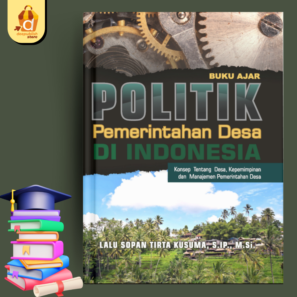 Jual Deepublish Buku Politik Pemerintahan Desa Di Indonesia Shopee