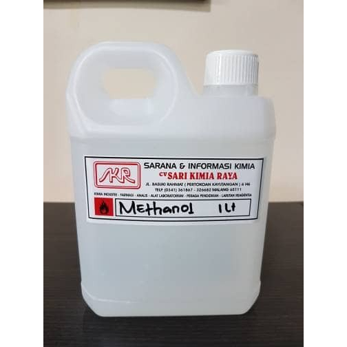 Jual Methanol Metil Alkohol Murni Absolut Pelarut Parfum