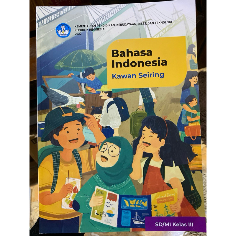 Jual BUKU PAKET SISWA KELAS 3 SD KURIKULUM MERDEKA SEKOLAH PENGGERAK