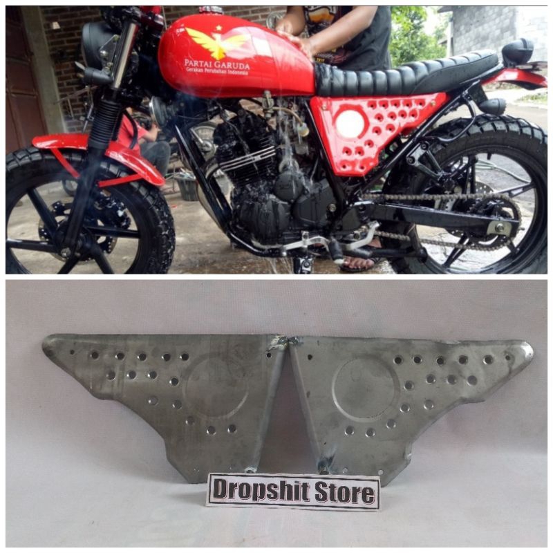 Jual Bok Aki Japstyle Dop Aki Japstyle Cover Aki Custom Shopee Indonesia