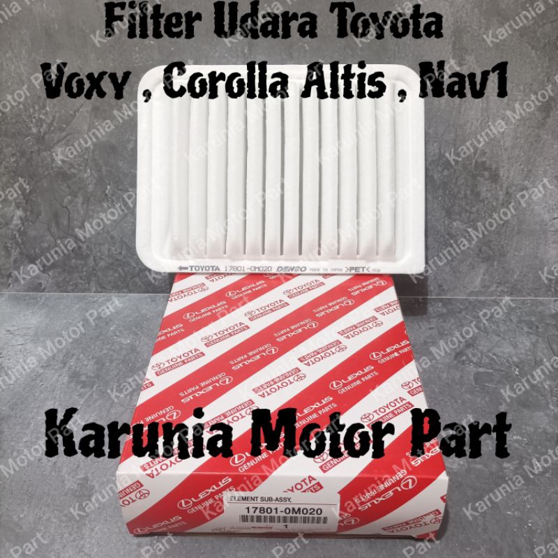 Jual FILTER SARINGAN UDARA TOYOTA YARIS NEW VIOS LIMO NOAH ALTIS