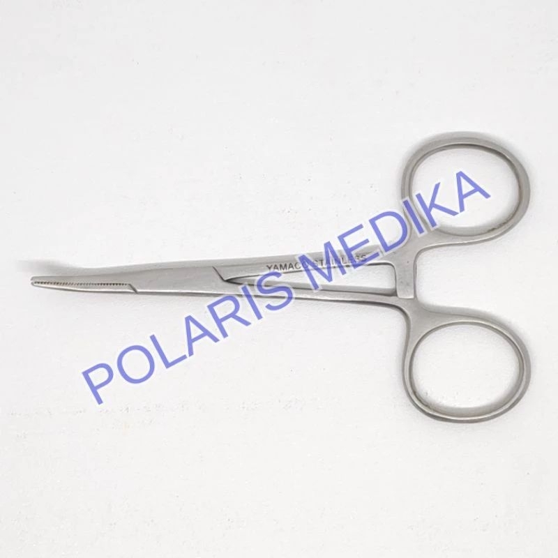 Jual Klem Bengkok 10 Cm Hartmann Mosquito Forceps 10 Cm Curved