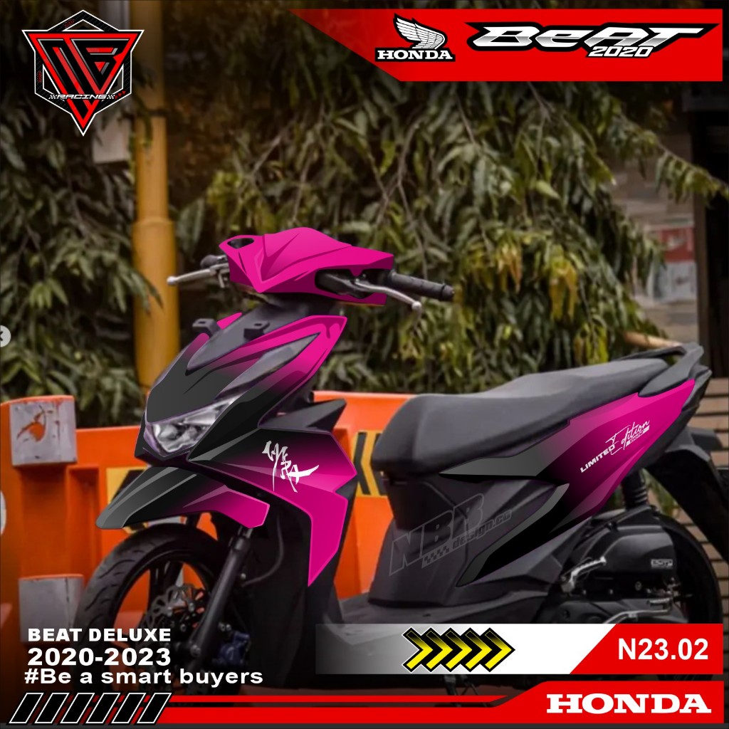 Jual NEW Decal Sticker Beat Street Deluxe 2020 2021 2022 2023 FullBody