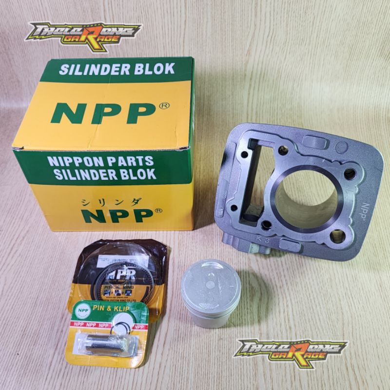 Jual Silinder Blok Klx Klx Set Piston Npp Thelereng Garage Shop