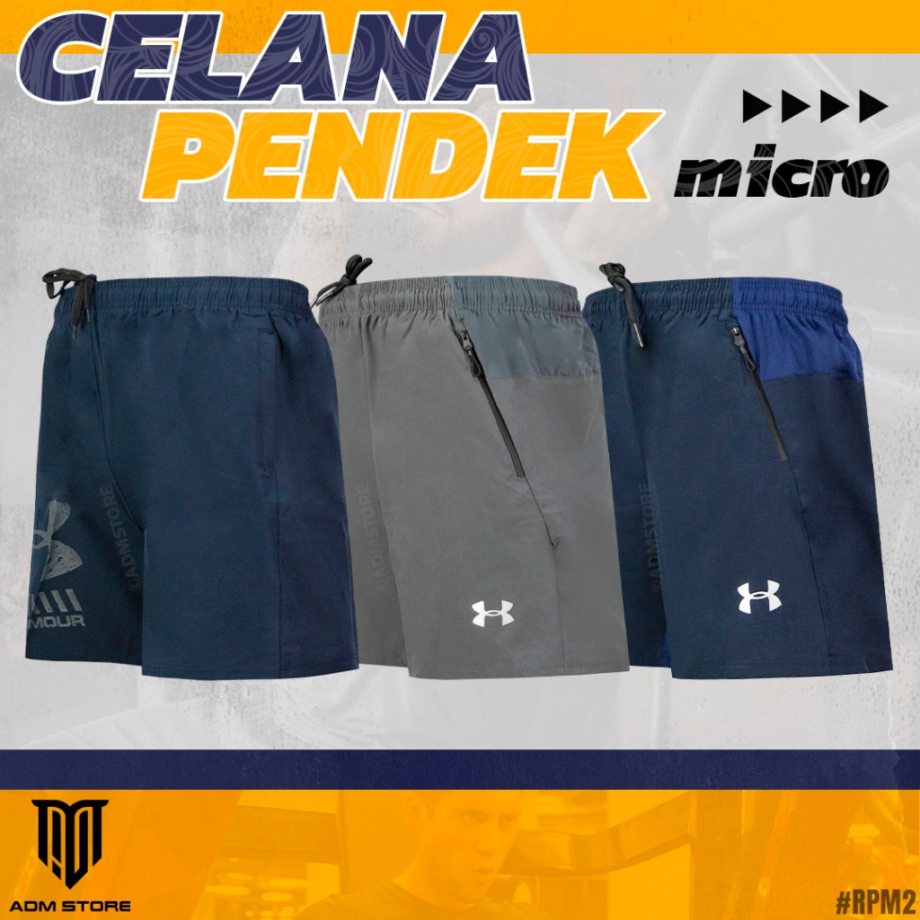 Jual Celana Running Pria Wanita Parasut Pendek Premium Import Runing