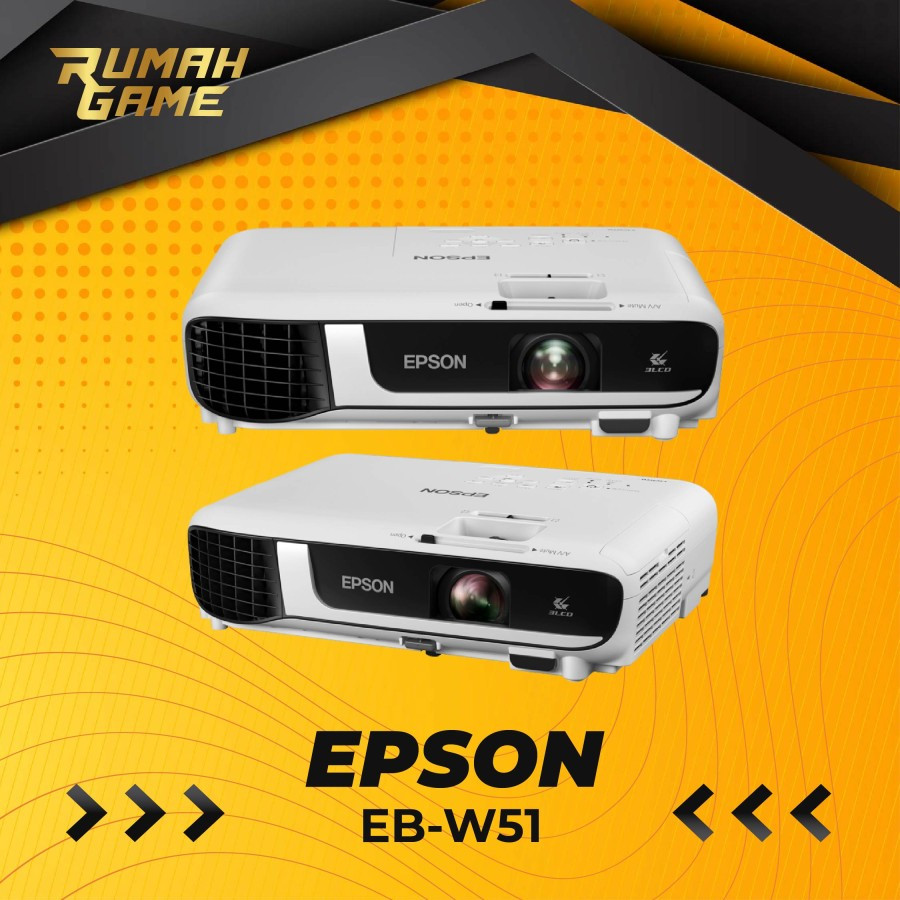 Jual Projector Epson Eb W Wxga Lcd Lumens Hdmi Proyektor