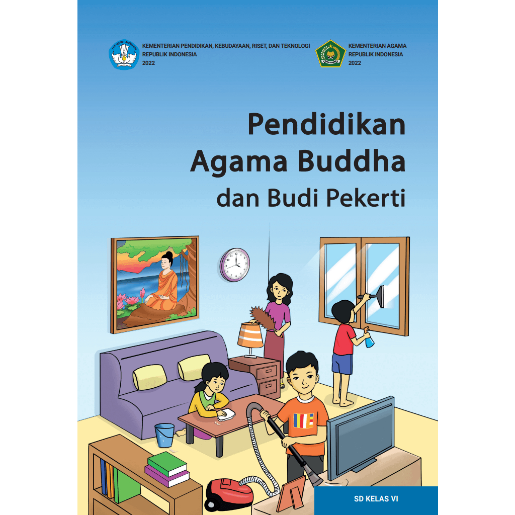 Jual Buku Siswa Pendidikan Agama Buddha Dan Budi Pekerti Kelas 6 SD