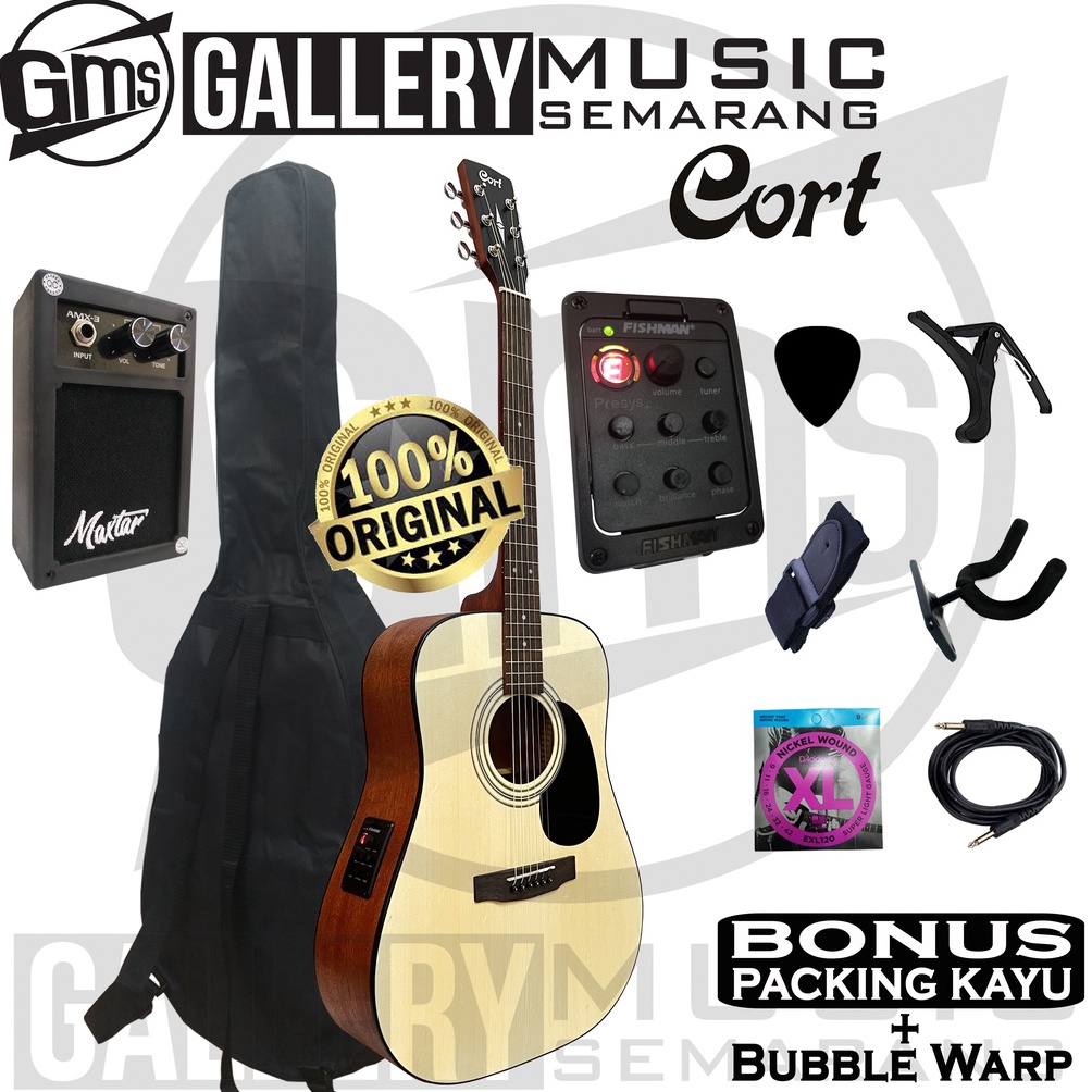 Jual Art X D Original Gitar Akustik Elektrik Cort Ad Op Original