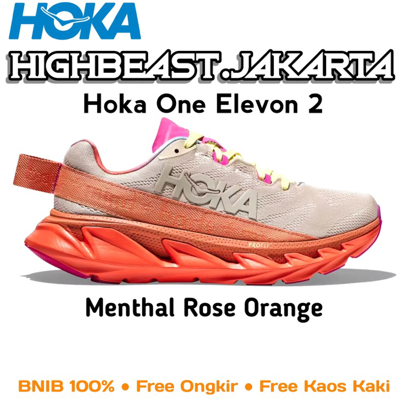 Jual Hoka One One Elevon Mental Health Shopee Indonesia