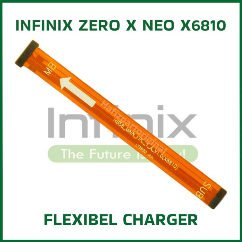 Jual Fleksibel Flexible Board Charger Papan Konektor Cas Infinix Zero X