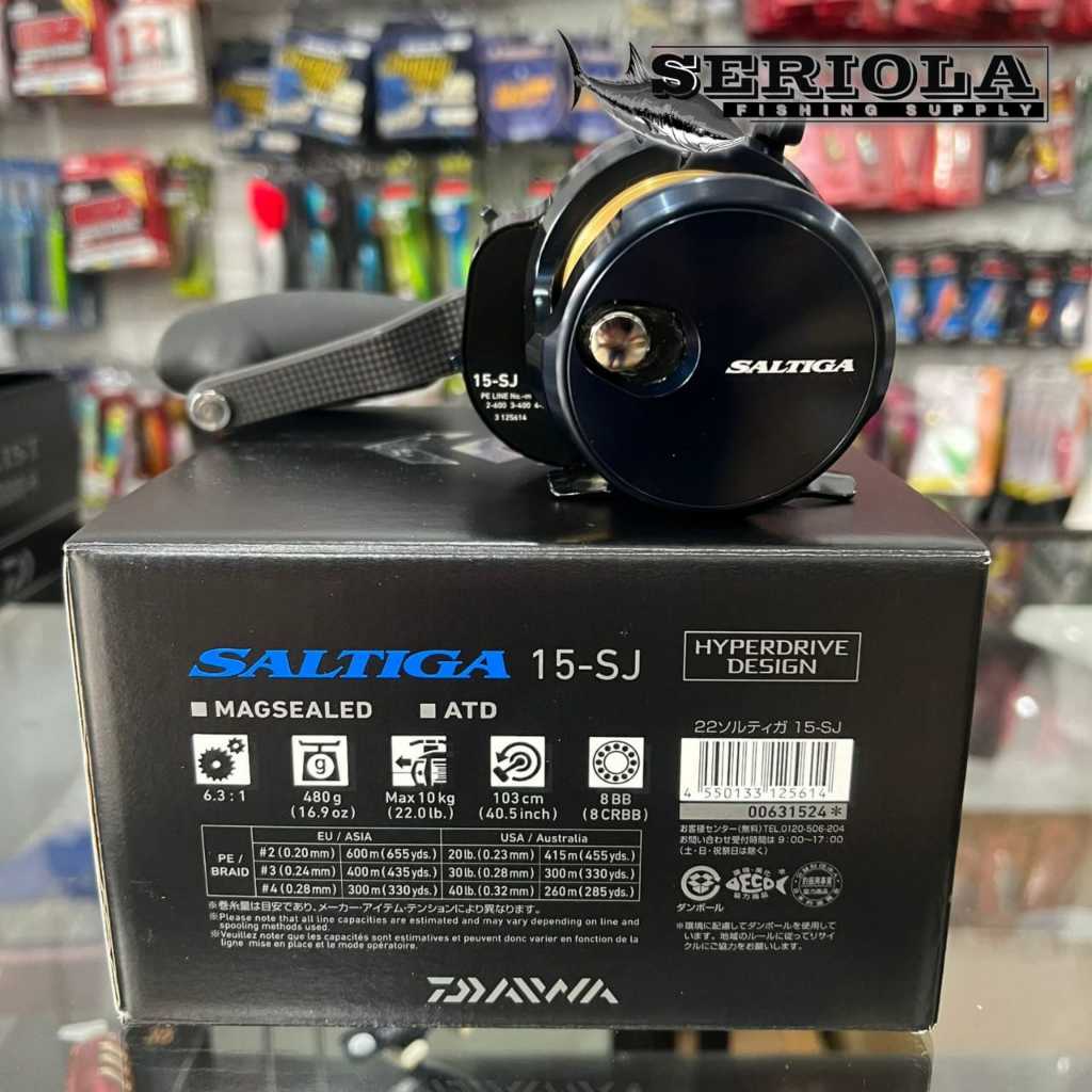 Jual Reel Daiwa Saltiga Sj Garansi Resmi Shopee Indonesia