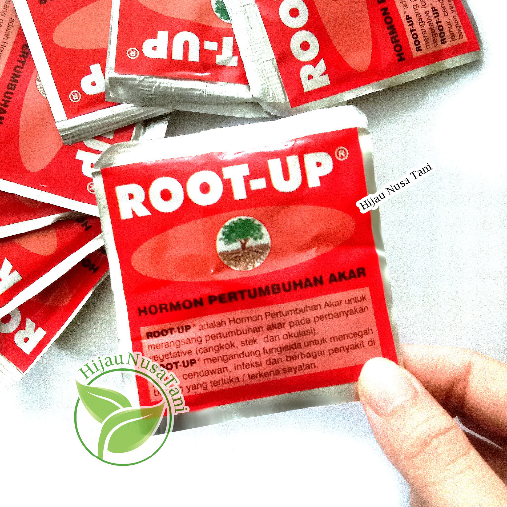 Jual ROOTUP 10gr SACHET Kemasan Pabrik Hormon Akar ZPT Pemacu