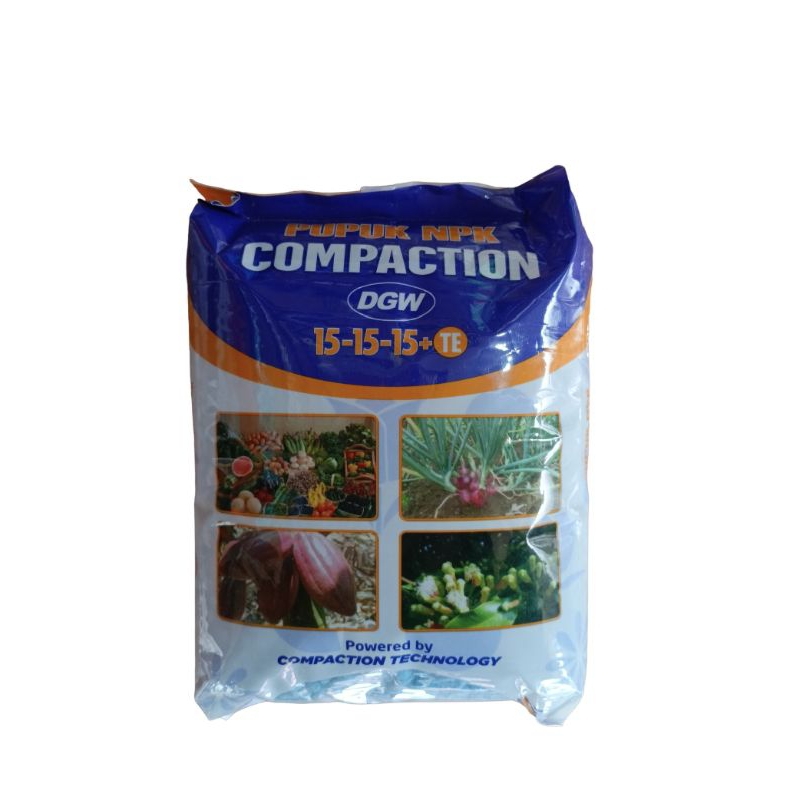 Jual PUPUK DGW COMPACTION NPK 15 15 15 Kemasan 1kg Shopee Indonesia