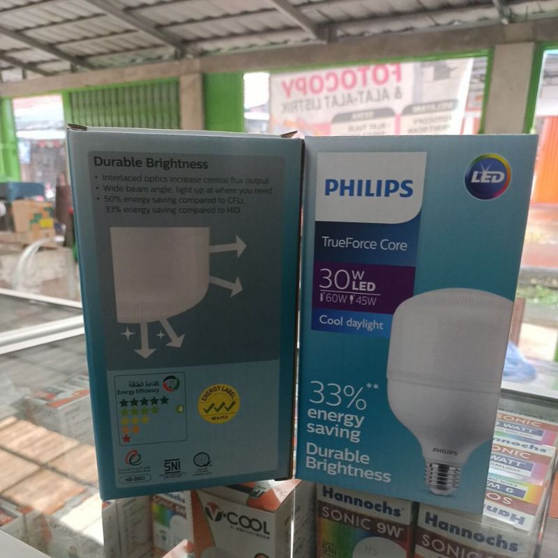 Jual Lampu Philips Tforce Core Watt Shopee Indonesia