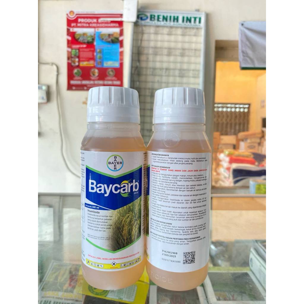 Jual INSEKTISIDA BAYCARB 500EC KEMASAN 500ML Shopee Indonesia