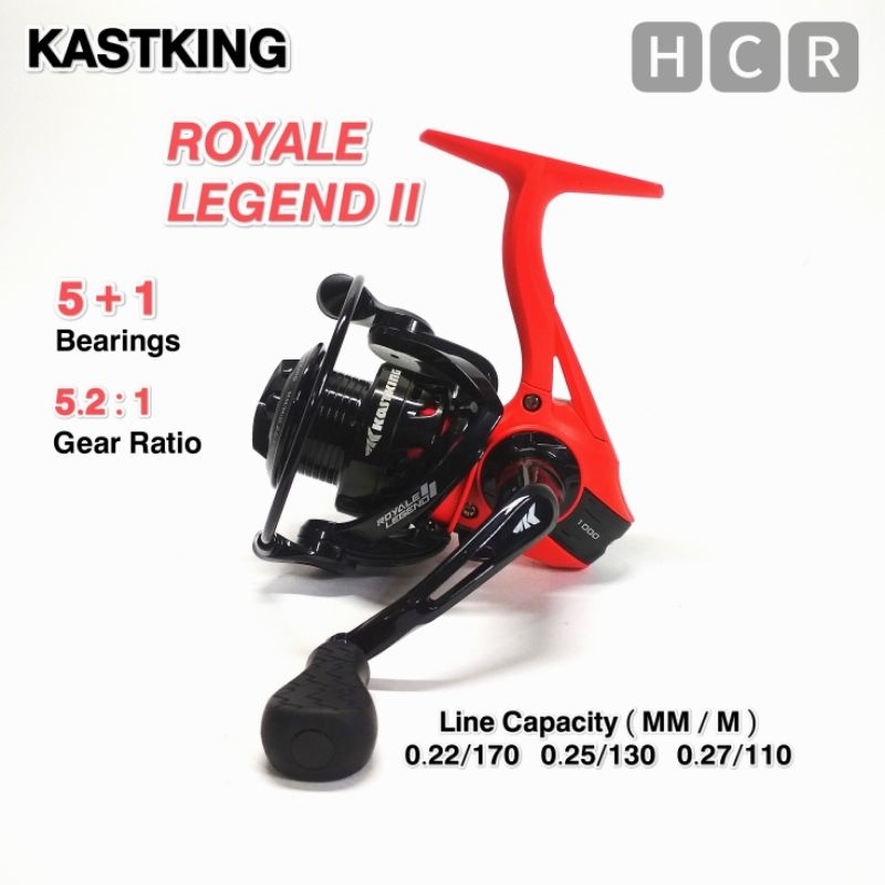 Jual Reel Pancing Kastking Royale Legend Ii Reel Spinning