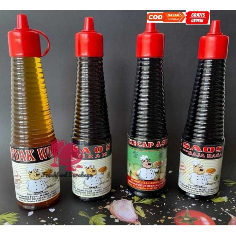 Jual Minyak Wijen Saos Raja Rasa Cap Koki Kemasan Botol 150ml Shopee