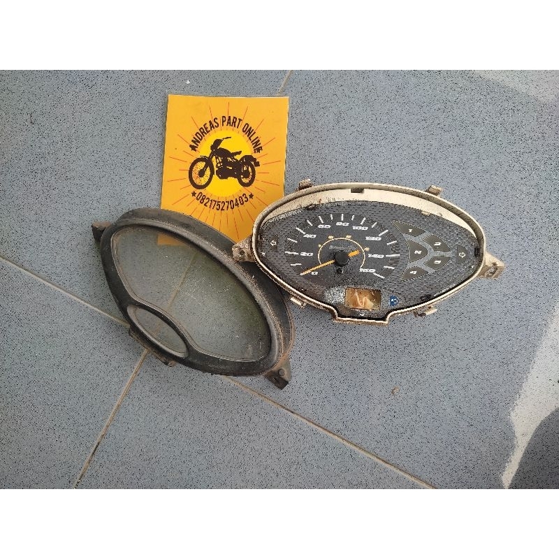 Jual Bahan Speedometer Spidometer Spido Karisma Original Bekas Shopee