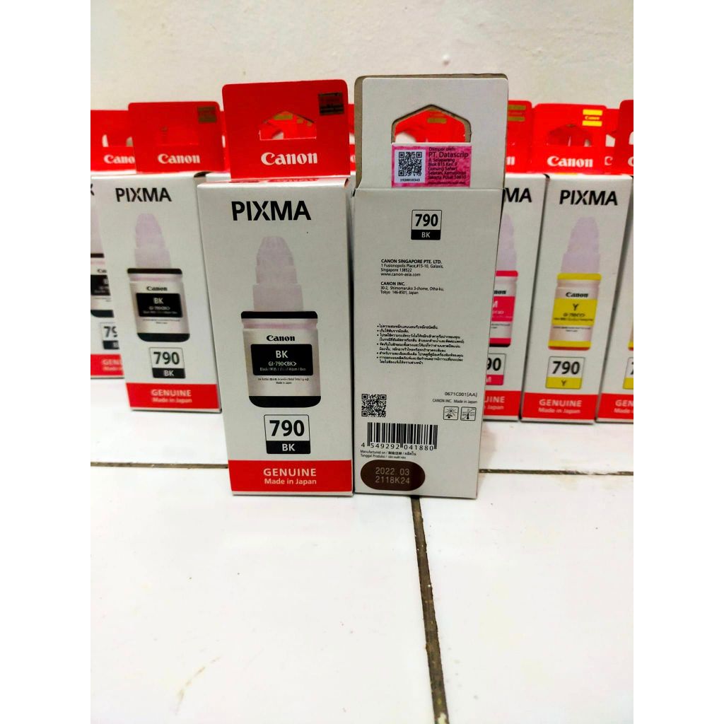 Jual Tinta Canon GL 790 G1010 G2010 G3010 Shopee Indonesia